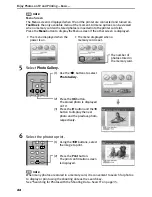 Предварительный просмотр 24 страницы Canon DS700 - Selphy Compact Photo Printer Photo Printing Manual