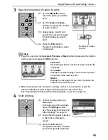 Предварительный просмотр 27 страницы Canon DS700 - Selphy Compact Photo Printer Photo Printing Manual