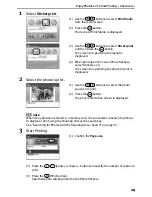 Предварительный просмотр 31 страницы Canon DS700 - Selphy Compact Photo Printer Photo Printing Manual