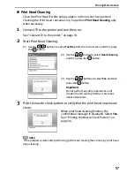 Предварительный просмотр 59 страницы Canon DS700 - Selphy Compact Photo Printer Photo Printing Manual