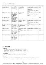 Preview for 8 page of Canon DS700 - Selphy Compact Photo Printer Service Manual