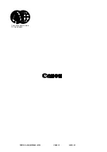 Предварительный просмотр 66 страницы Canon DU-82 Service Manual