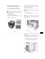 Preview for 3 page of Canon Duplex Unit-A1 Installation Procedure