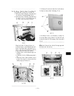 Preview for 25 page of Canon Duplex Unit-A1 Installation Procedure