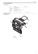 Preview for 13 page of Canon Duplex Unit-A1 Service Manual