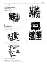 Предварительный просмотр 33 страницы Canon Duplex Unit-A1 Service Manual