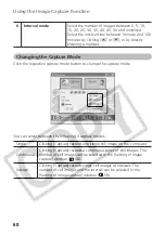 Preview for 60 page of Canon DV Messenger Instruction Manual