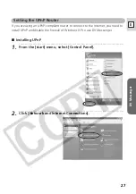 Preview for 27 page of Canon DV Network Instruction Manual