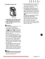 Preview for 17 page of Canon DVD CAMCORDER DC410 Instruction Manual