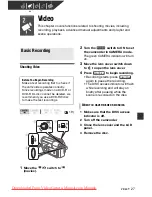 Preview for 27 page of Canon DVD CAMCORDER DC410 Instruction Manual