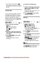 Preview for 38 page of Canon DVD CAMCORDER DC410 Instruction Manual