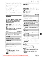 Preview for 41 page of Canon DVD CAMCORDER DC410 Instruction Manual