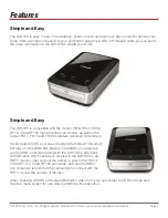 Preview for 2 page of Canon DW-100 Brochure & Specs