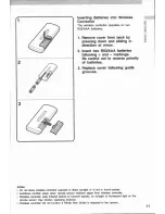 Preview for 11 page of Canon E 230 Instruction Manual