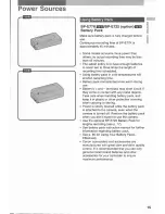 Preview for 15 page of Canon E 230 Instruction Manual