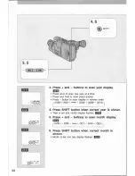 Preview for 22 page of Canon E 230 Instruction Manual