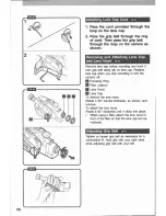 Preview for 26 page of Canon E 230 Instruction Manual