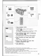 Preview for 29 page of Canon E 230 Instruction Manual