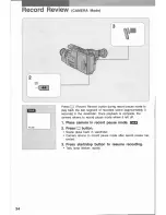 Preview for 34 page of Canon E 230 Instruction Manual