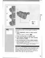 Preview for 39 page of Canon E 230 Instruction Manual