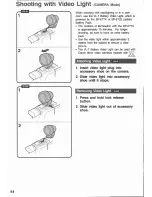 Preview for 44 page of Canon E 230 Instruction Manual