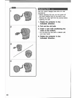 Preview for 46 page of Canon E 230 Instruction Manual