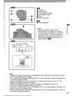 Preview for 47 page of Canon E 230 Instruction Manual