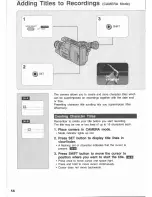 Preview for 56 page of Canon E 230 Instruction Manual