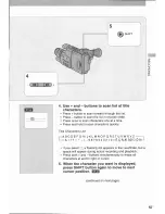 Preview for 57 page of Canon E 230 Instruction Manual