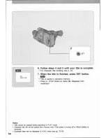 Preview for 58 page of Canon E 230 Instruction Manual