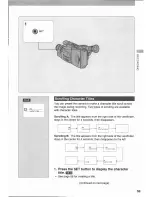 Preview for 59 page of Canon E 230 Instruction Manual