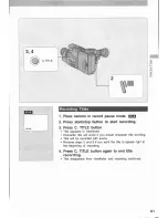 Preview for 61 page of Canon E 230 Instruction Manual