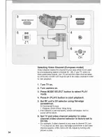 Preview for 64 page of Canon E 230 Instruction Manual