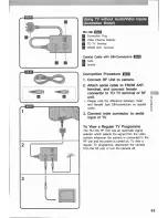 Preview for 65 page of Canon E 230 Instruction Manual