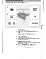 Preview for 67 page of Canon E 230 Instruction Manual