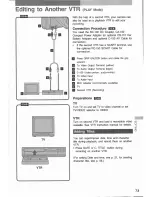 Preview for 73 page of Canon E 230 Instruction Manual