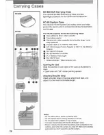 Preview for 76 page of Canon E 230 Instruction Manual