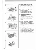 Preview for 84 page of Canon E 230 Instruction Manual