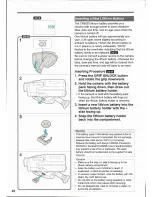 Preview for 22 page of Canon E 333 D Pop-Up Light Instruction Manual