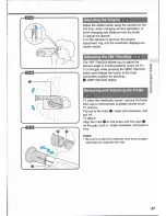 Preview for 27 page of Canon E 333 D Pop-Up Light Instruction Manual