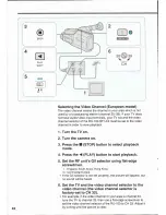 Preview for 40 page of Canon E 333 D Pop-Up Light Instruction Manual