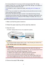 Предварительный просмотр 64 страницы Canon E 400 Online Manual