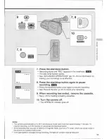 Preview for 17 page of Canon E 500 Instruction Manual