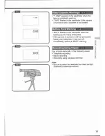 Preview for 19 page of Canon E 500 Instruction Manual