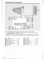 Preview for 20 page of Canon E 500 Instruction Manual