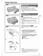 Preview for 21 page of Canon E 500 Instruction Manual