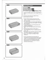 Preview for 22 page of Canon E 500 Instruction Manual