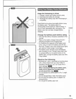 Preview for 25 page of Canon E 500 Instruction Manual