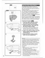 Preview for 28 page of Canon E 500 Instruction Manual