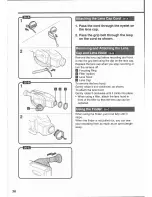 Preview for 32 page of Canon E 500 Instruction Manual